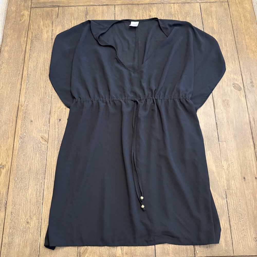 Merona Black Swim Coverup
